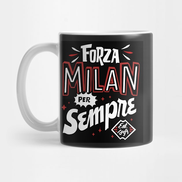 Go milan! Forever by lounesartdessin